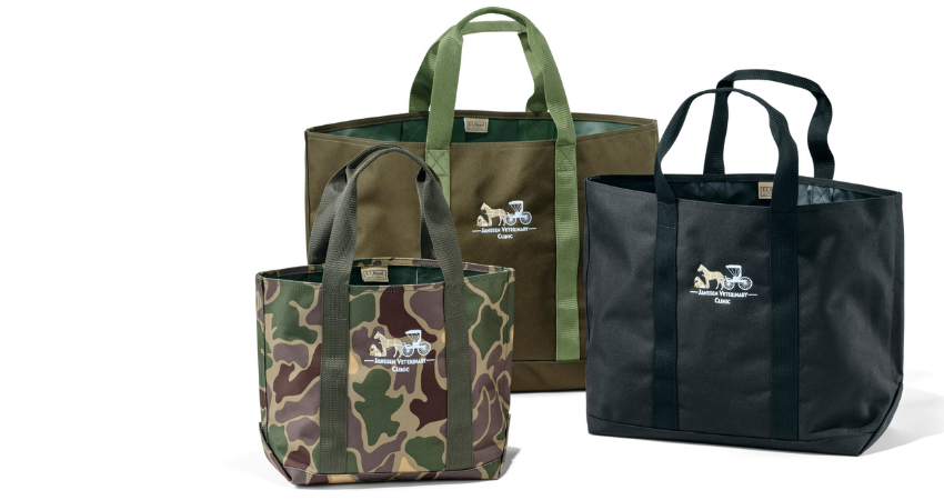 Customized Hunter's Totes