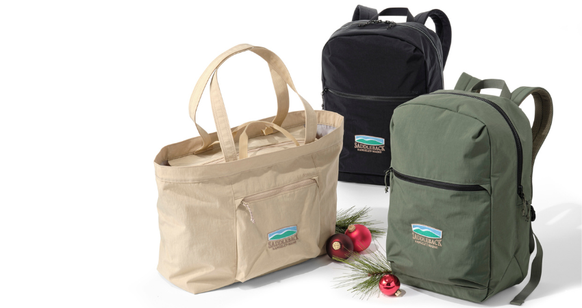 Logo Embroidered Wharf Street Commuter Bags