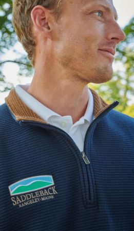 Customized Lakewashed Double-Knits Pullover