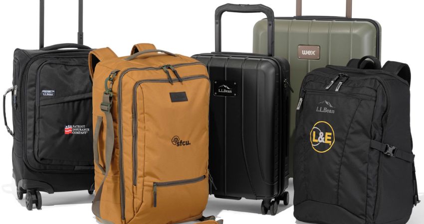 Customized Luggage and Duffle Bags