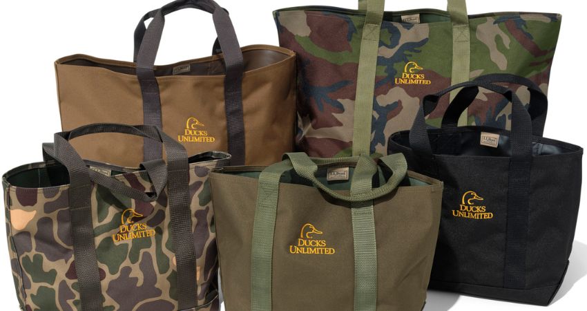 Customized Hunter's Totes