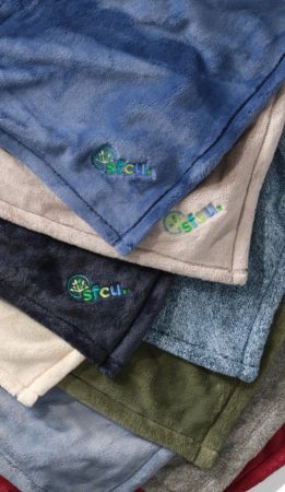 Customized Wicked Plush Throw