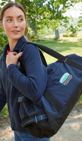 Customized Adventure Duffle Bag