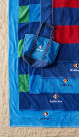Customized Seaside Beach Towel Rugby