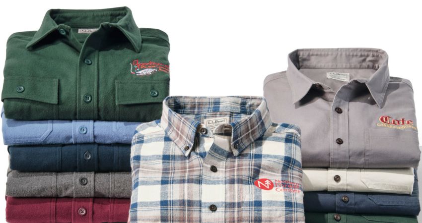 Casual Button-Down Shirts