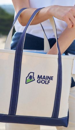 Custom Logo'd Boat and Tote