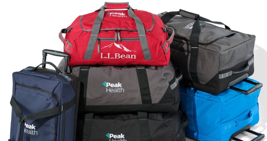 Customized Adventure Duffles
