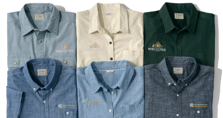 Casual Button-Down Shirts