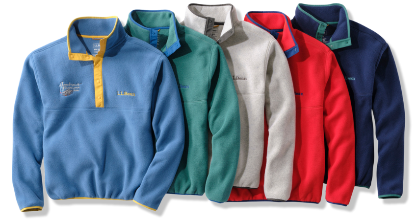 Custom Fleece Pullovers