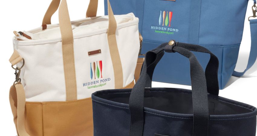 Customized Nor'Easter Totes