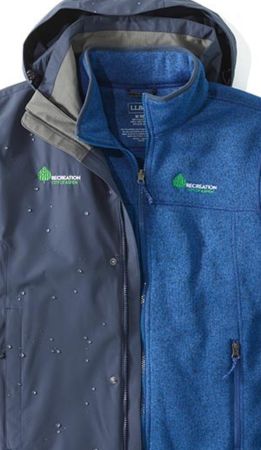 Sweater Fleece 3-in-1 Jacket