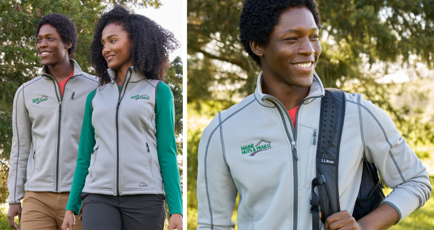 Custom Embroidered ProStretch Fleece Vest and Jacket