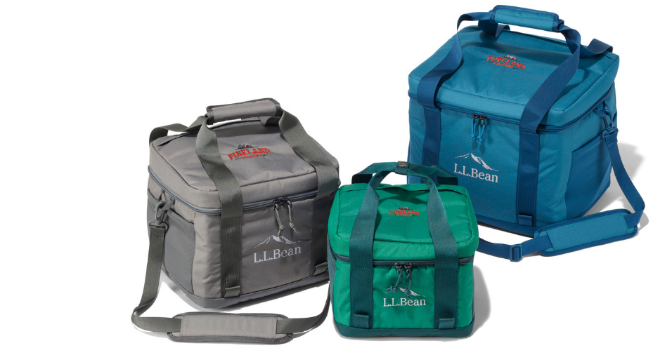 Logo Embroidered L.L.Bean Softpack Adventure Coolers for Teams