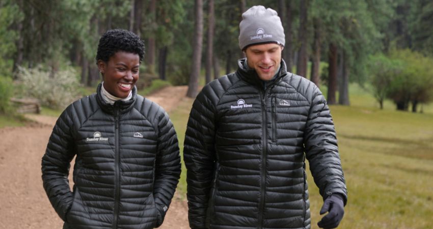 Ultralight 850 Sweater Jacket on Models