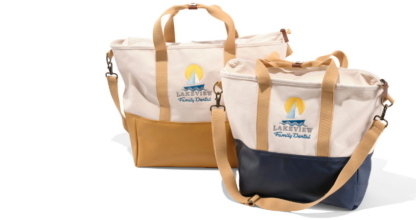 Customized Nor'Easter Totes