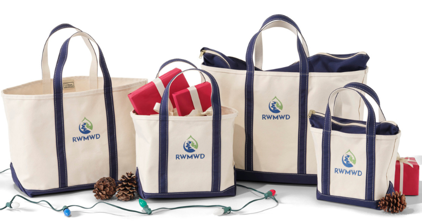 Logo embroidered Boat and Totes