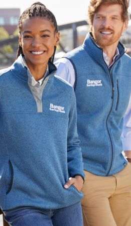 sweater fleece vest and pullover
