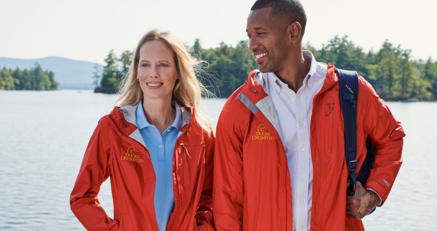 Wind & Rain Jackets Product Shot