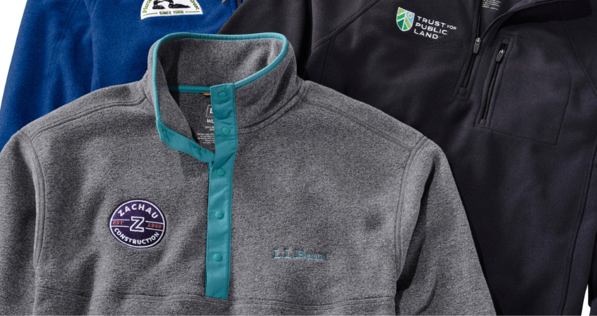 Custom Fleece Pullovers