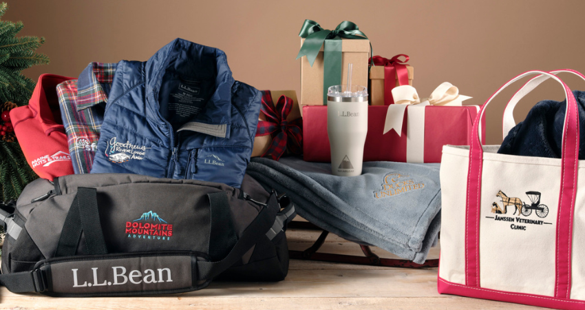 Logo Embroidered Business Gifts for Teams